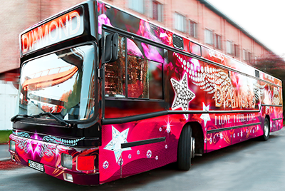 Party Bus Diamond на прокат в Киеве