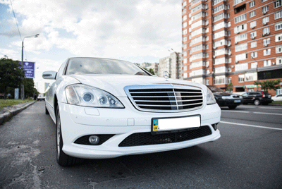 Mercedes S Long 221 на прокат в Киеве