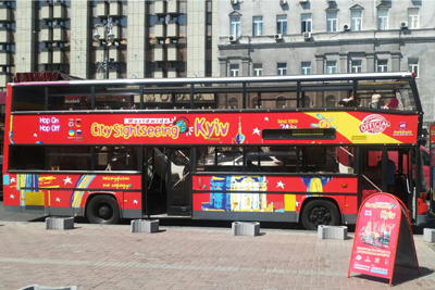 Автобус МАН на прокат в Киеве