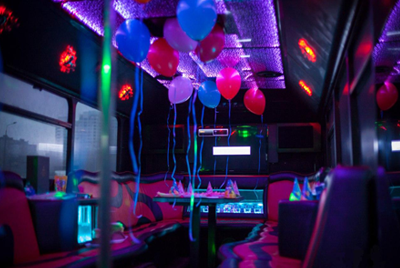 Party Bus Vegas на прокат в Киеве