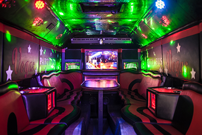 Party Bus Vegas на прокат в Киеве