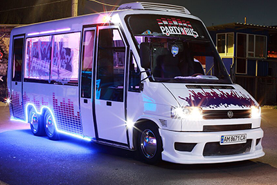 Party Bus Avatar на прокат в Киеве
