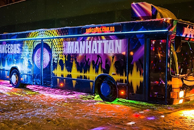 Dance Bus MANHATTAN на прокат в Киеве