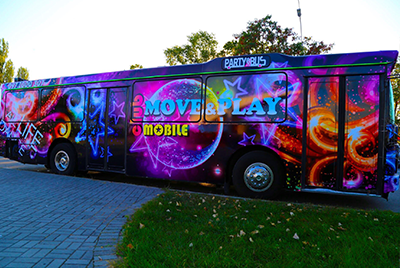 Party Bus Move&Play на прокат в Киеве
