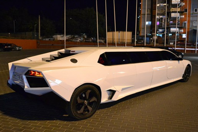 Лимузин Lamborghini Reventon на прокат в Киеве