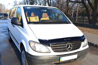 Микроавтобус Mercedes Vito Long на прокат в Киеве