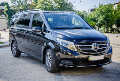 Mercedes Viano V-class на прокат в Киеве