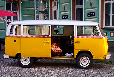 Ретро автобус Volkswagen T2 на прокат в Киеве