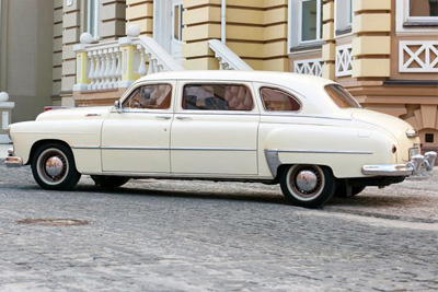 Раритетный автомобиль ЗИМ ГАЗ-12 на прокат в Киеве