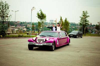 Ретро лимузин Excalibur Phantom на прокат в Киеве