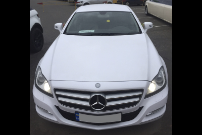 Престижный автомобиль Mercedes СLS AMG на прокат в Киеве