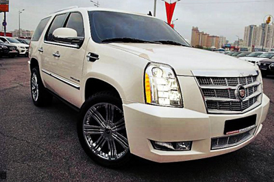 VIP седан Cadillac Escalade на прокат в Киеве