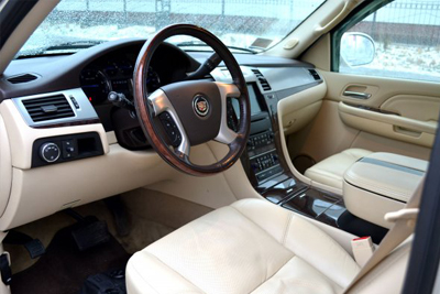 VIP седан Cadillac Escalade на прокат в Киеве